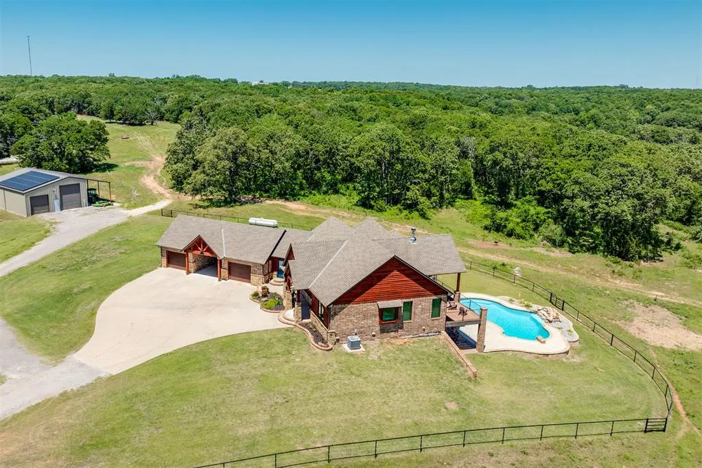 Photo 43 — 38534 Sandy Rock Road, Tecumseh, OK 74873