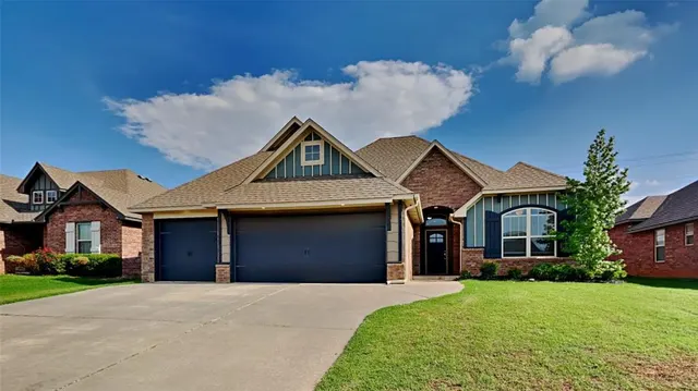 Front exterior — 8208 NW 158th Street, Oklahoma City, OK 73013