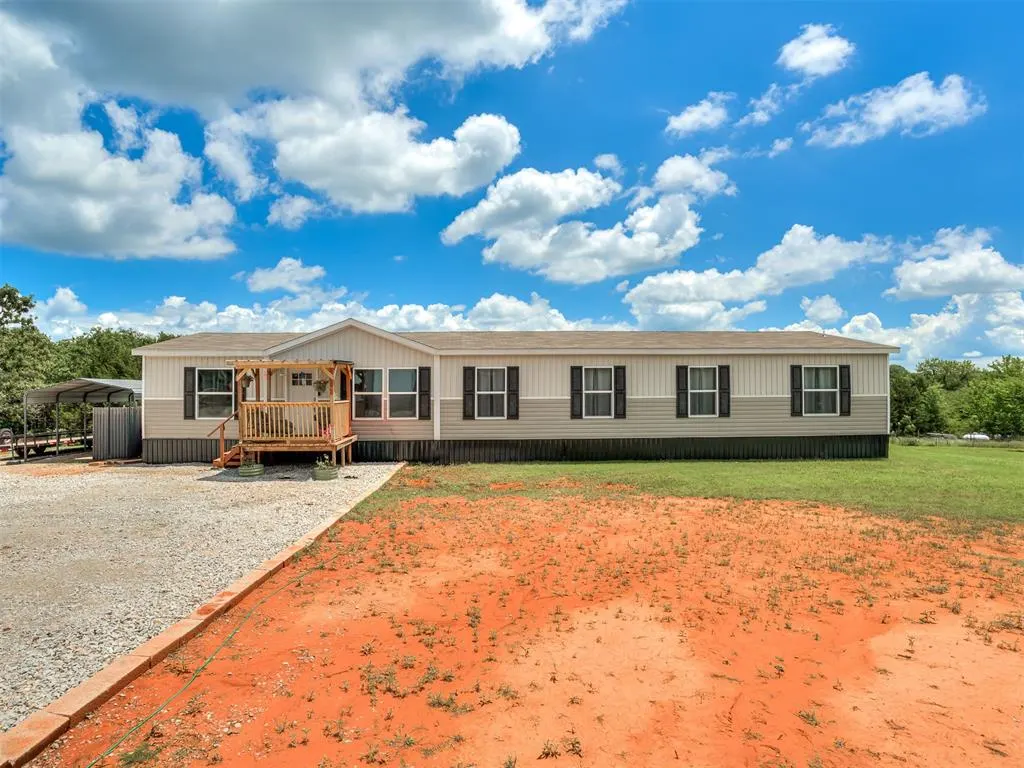 Front exterior — 9259 120th Street, Lexington, OK 73051