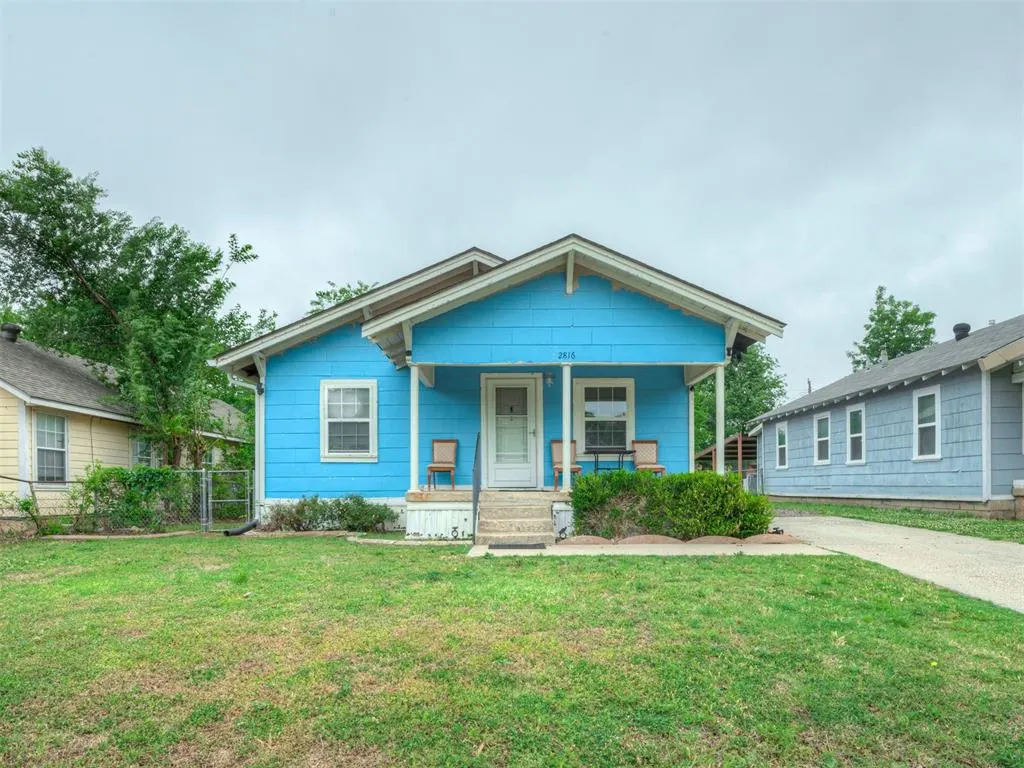 Front exterior — 2816 SW 39th Street, Oklahoma City, OK 73119