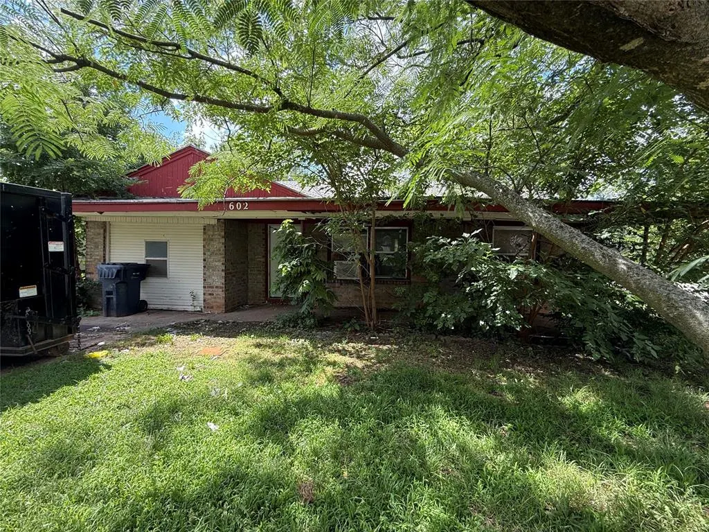 Front exterior — 602 SE 34th Street, Oklahoma City, OK 73129