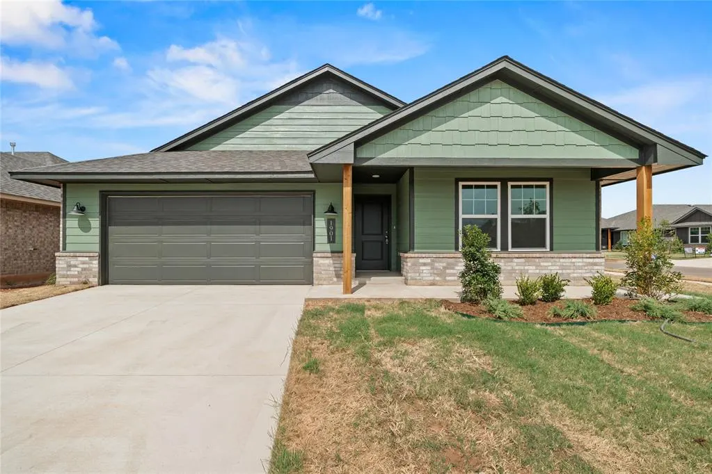Front exterior — 1901 Sage Valley Terrace, Yukon, OK 73099