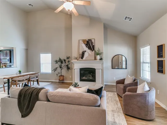 Front exterior — 14825 Slippery Falls Circle, Oklahoma City, OK 73142
