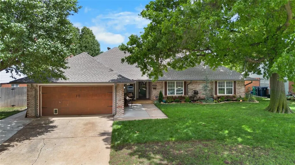 Front exterior — 4509 NW 31st Place, Oklahoma City, OK 73122