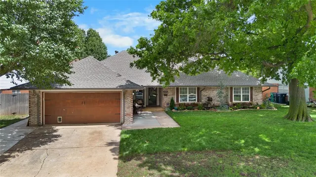 Front exterior — 4509 NW 31st Place, Oklahoma City, OK 73122