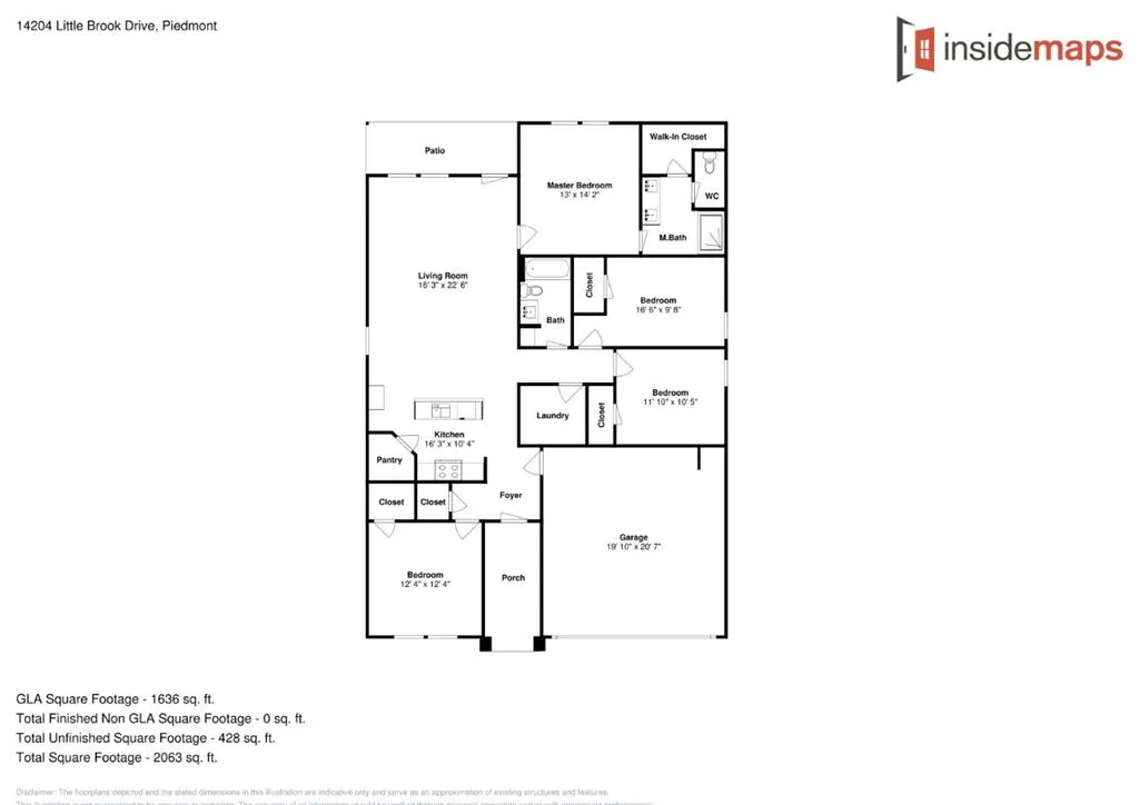 Photo 3 — 14204 Little Brook Drive, Piedmont, OK 73078