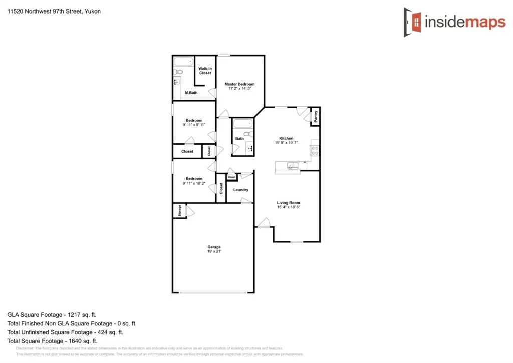 Photo 3 — 11520 NW 97th Street, Yukon, OK 73099