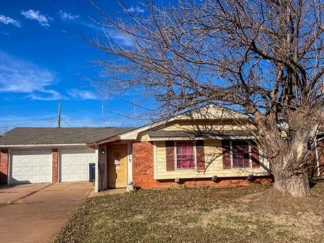 Front exterior — 109 SE 57th Street, Oklahoma City, OK 73129
