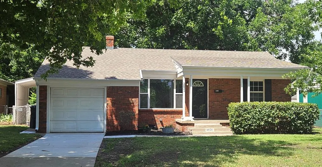 Front exterior — 3831 NW 17th Street, Oklahoma City, OK 73107