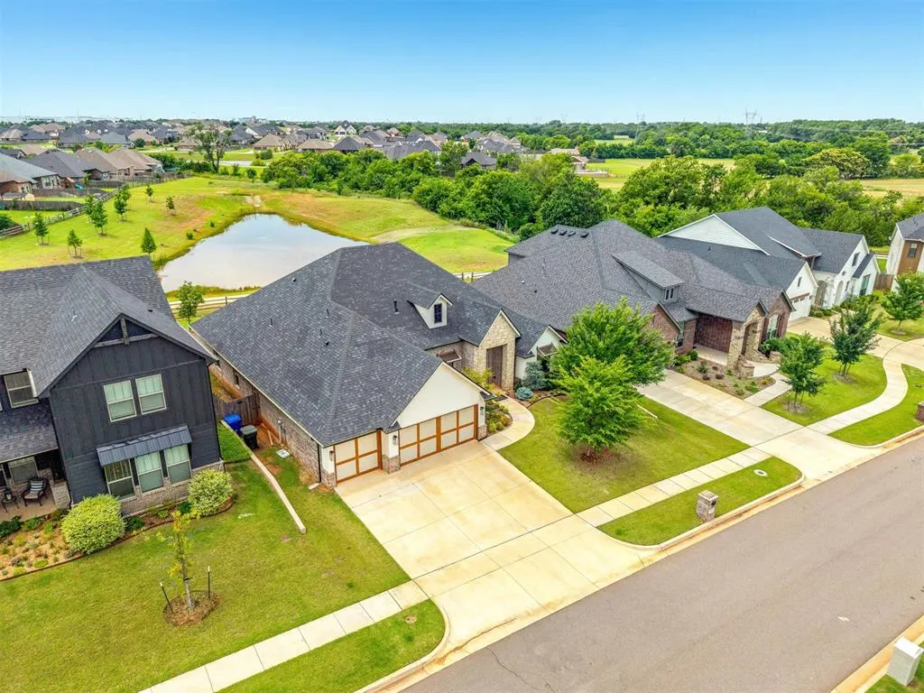 Front exterior — 314 Bulverde Drive, Norman, OK 73069