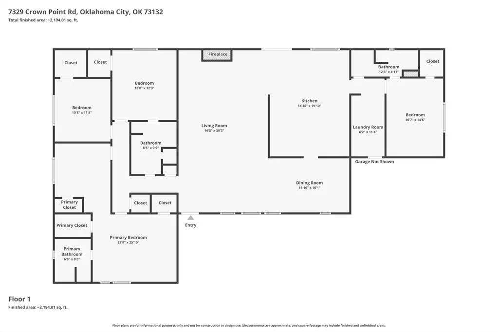 Photo 50 — 7329 Crown Point Road, Oklahoma City, OK 73132