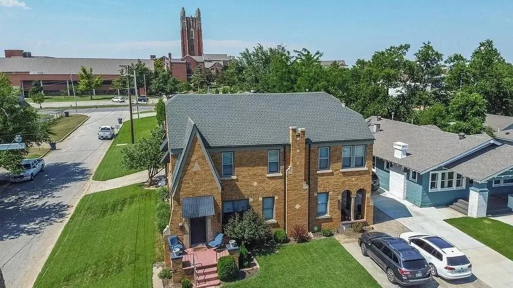 Front exterior — 1729 NW 22nd Street, Oklahoma City, OK 73106