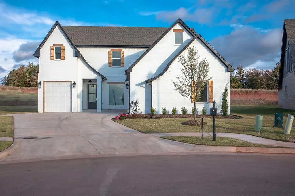 Front exterior — 7901 Behr Drive, Edmond, OK 73034