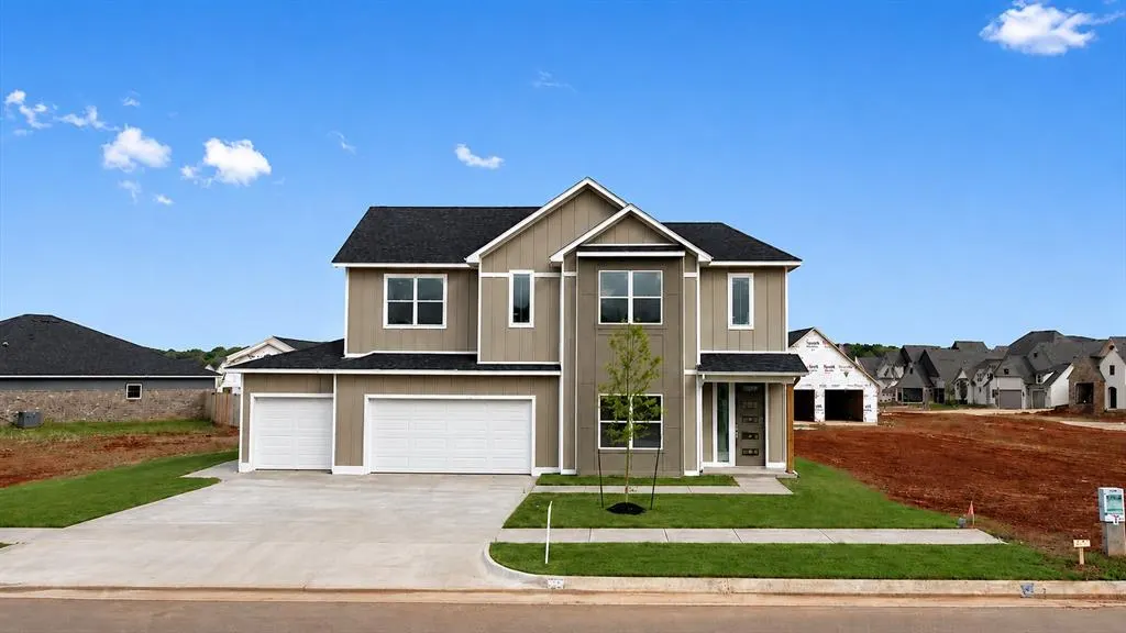 Front exterior — 4105 NW 180th Street, Edmond, OK 73012