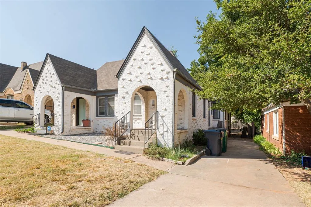 Front exterior — 2833 NW 22nd Street, Oklahoma City, OK 73107