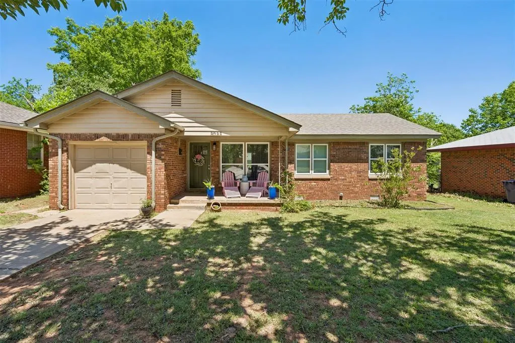 Front exterior — 3033 NW 70 Street, Oklahoma City, OK 73116