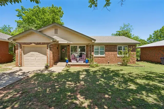Front exterior — 3033 NW 70 Street, Oklahoma City, OK 73116