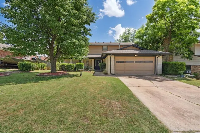 Front exterior — 8008 NW 27th Street, Bethany, OK 73008