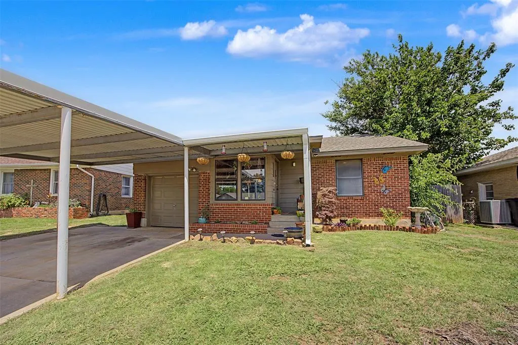 Front exterior — 4025 NW 31st Street, Oklahoma City, OK 73112