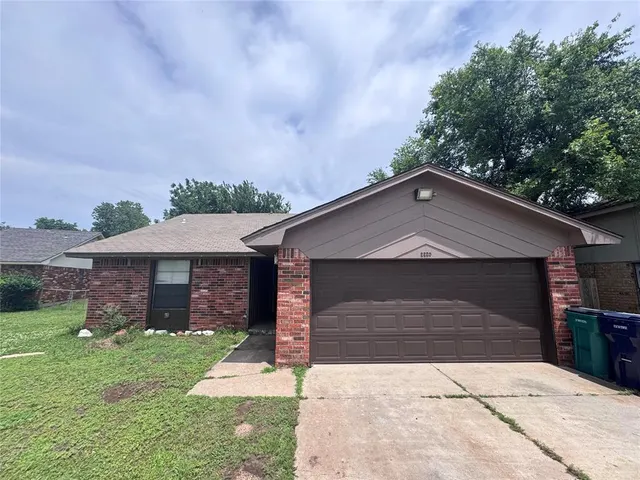 Front exterior — 2220 Warrior Circle, Oklahoma City, OK 73121