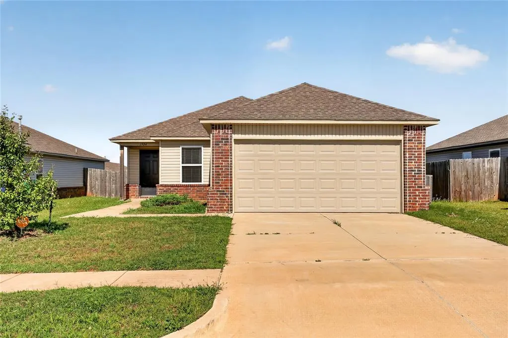 Front exterior — 1924 Hannah Lane, Oklahoma City, OK 73127