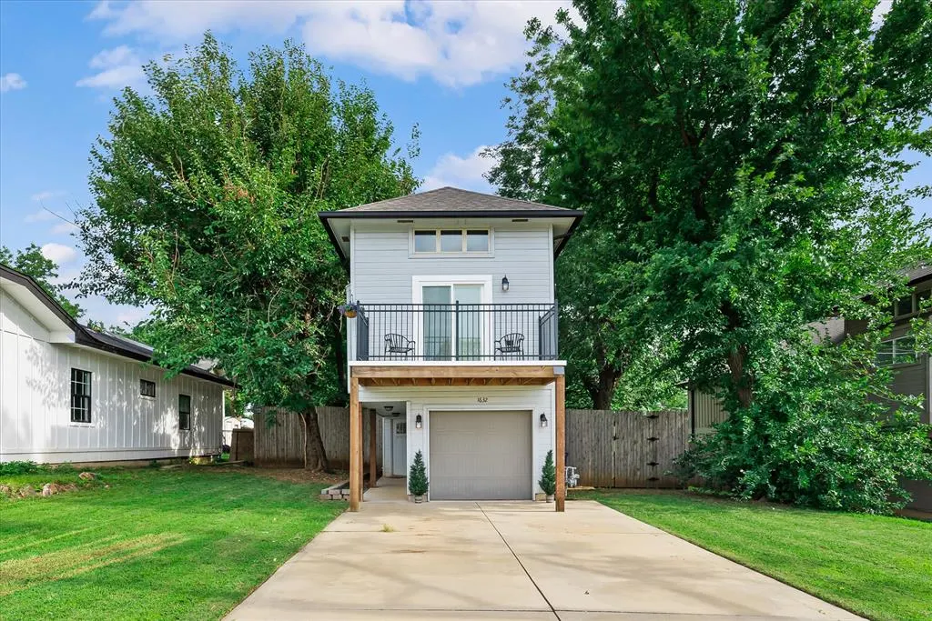 Front exterior — 1632 NW 11th Street, Oklahoma City, OK 73106