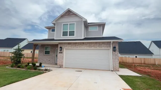 Front exterior — 4204 NW 179th Street, Edmond, OK 73012