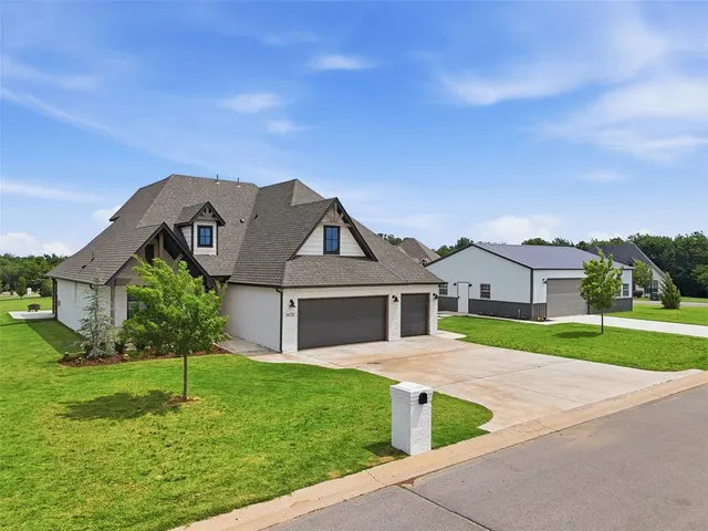 Front exterior — 14170 Fox Lair Lane, Edmond, OK 73025