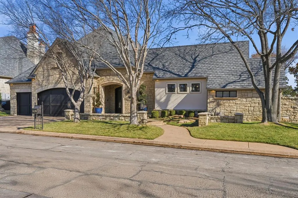 Front exterior — 14216 N Calais Circle, Oklahoma City, OK 73142