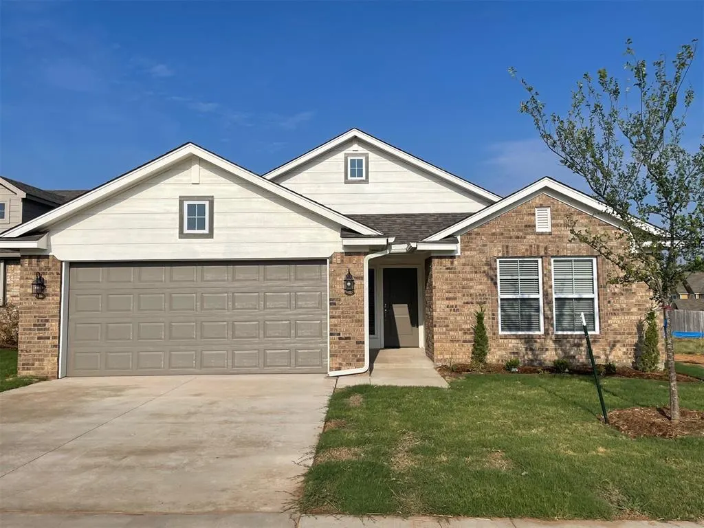 Front exterior — 17629 Nantucket Avenue, Edmond, OK 73012