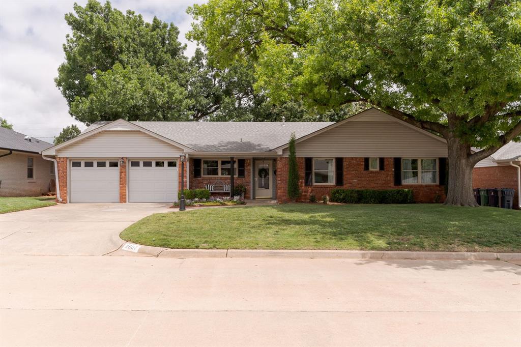 Front exterior — 2607 NW 66th Street, Oklahoma City, OK 73116