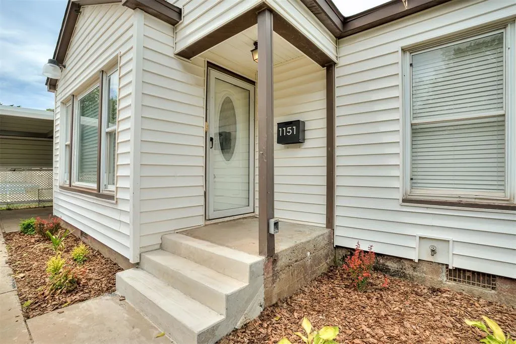 Front exterior — 1151 NW 92nd Street, Oklahoma City, OK 73114