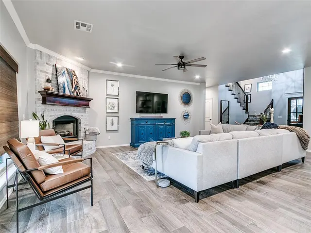 Photo 6 — 1164 Stone Point Circle, Edmond, OK 73034