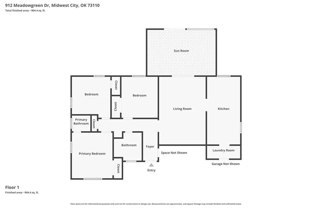 Photo 24 — 912 Meadowgreen Drive, Midwest City, OK 73110