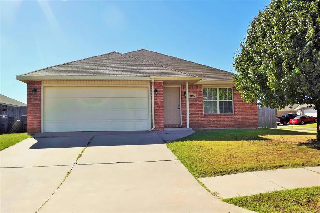 Front exterior — 4500 SE 77th Street, Oklahoma City, OK 73135