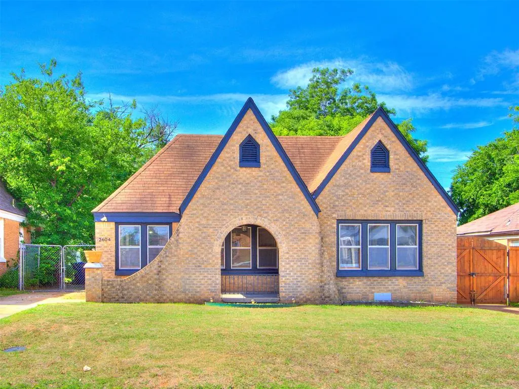 Front exterior — 2604 NW 24th Street, Oklahoma City, OK 73107