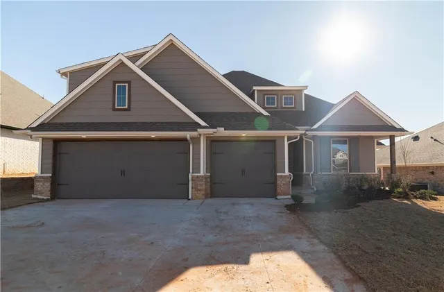 Front exterior — 504 NW 198th Street, Edmond, OK 73012