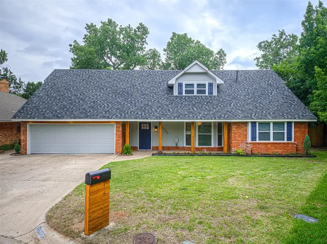 Front exterior — 6705 Crow Circle, Oklahoma City, OK 73132