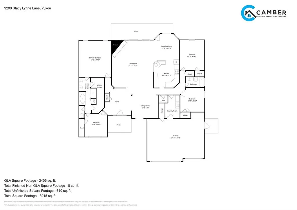 Photo 3 — 9200 Stacy Lynn Lane, Yukon, OK 73099