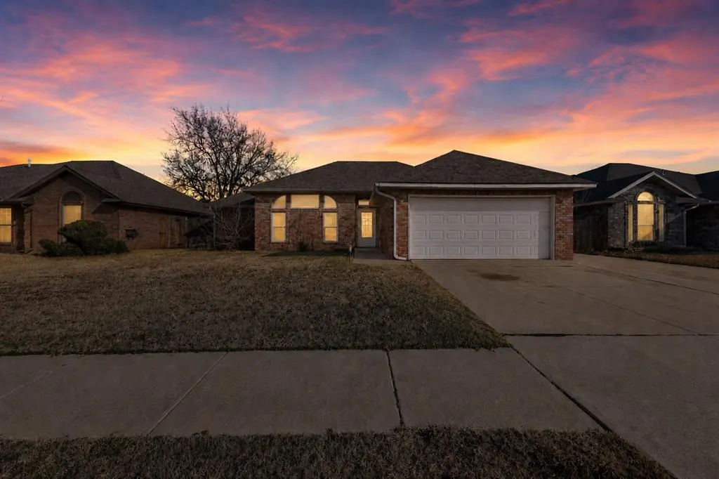Front exterior — 15612 Sandstone Terrace, Oklahoma City, OK 73170