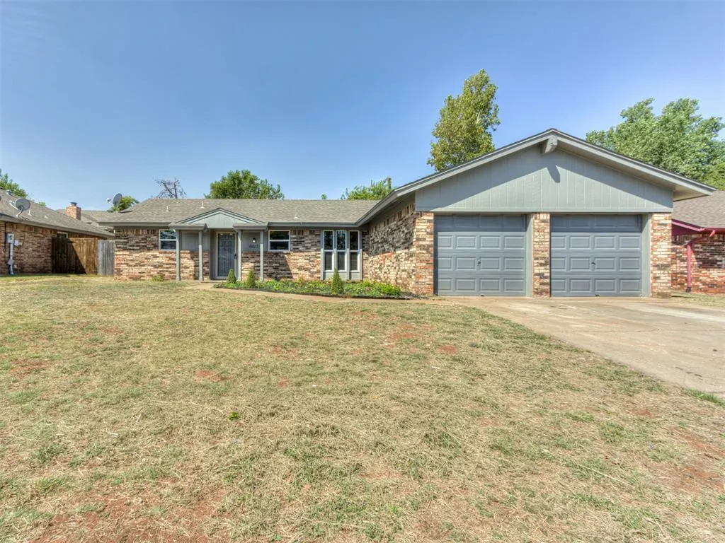 Front exterior — 6613 Edgebrook Road, Oklahoma City, OK 73132