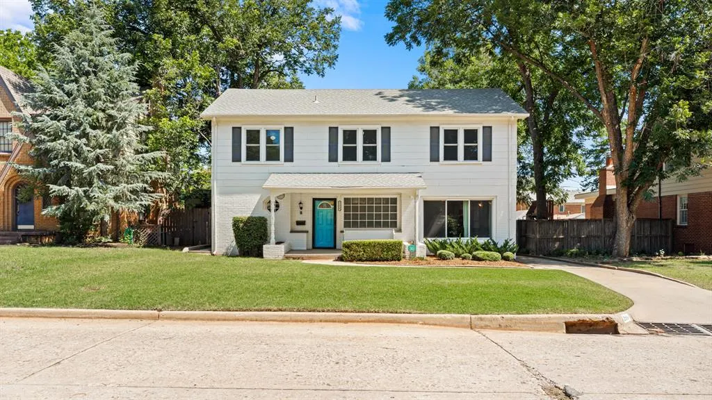 Front exterior — 2619 NW 26th Street, Oklahoma City, OK 73107