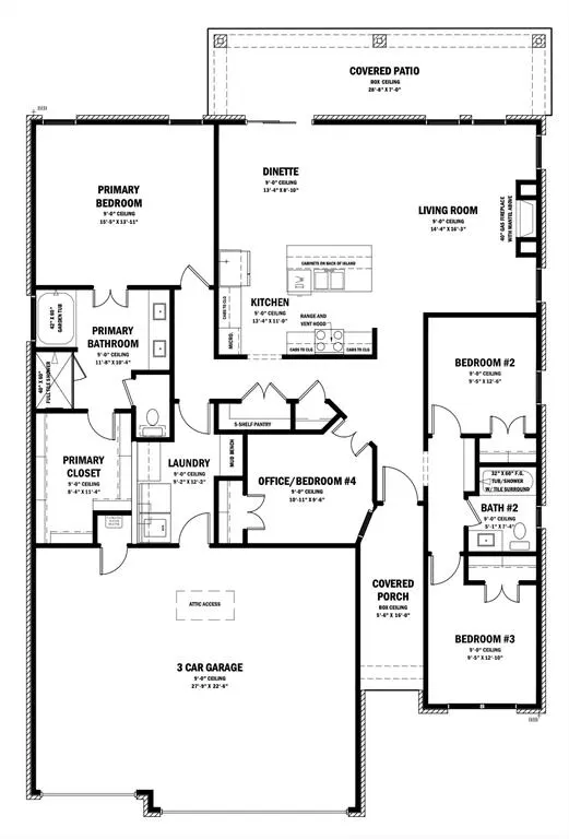 Photo 37 — 7705 Three Woods Lane, Yukon, OK 73099