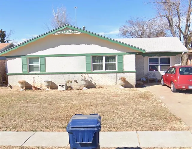 Front exterior — 4813 S By Pass Terrace, Oklahoma City, OK 73119