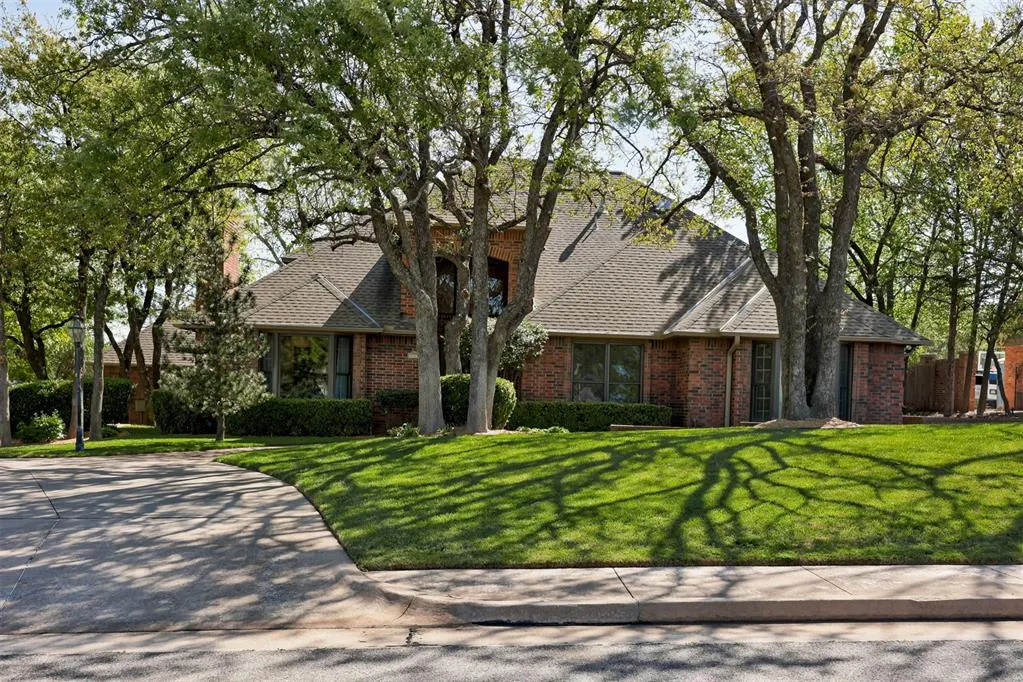 Front exterior — 3408 Rena Dawn Lane, Edmond, OK 73013