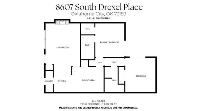 Photo 5 — 8607 S Drexel Place, Oklahoma City, OK 73159