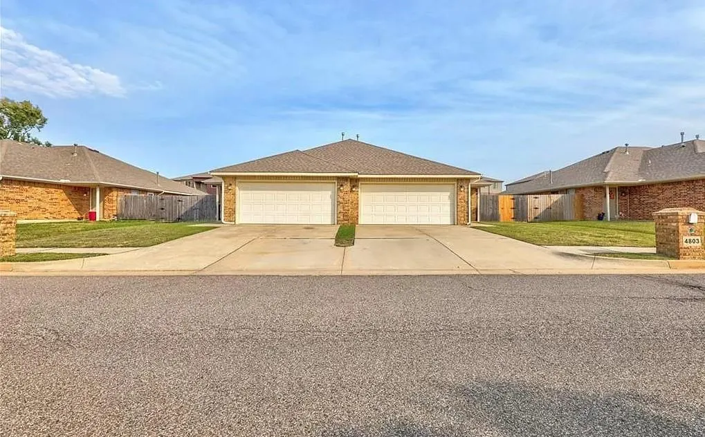 Front exterior — 4801 SE 77th Street, Oklahoma City, OK 73135