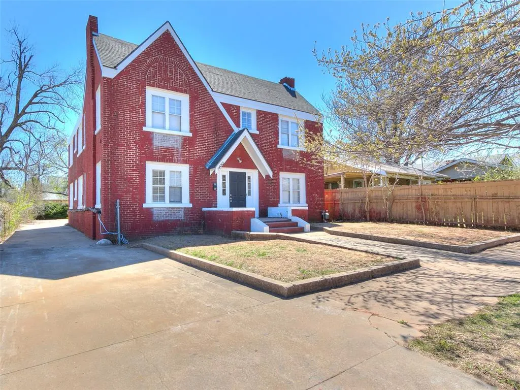 Front exterior — 1820 NW 11th Street, Oklahoma City, OK 73106