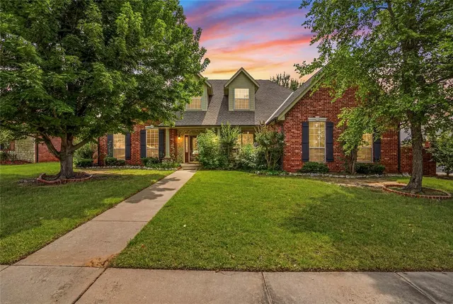 Front exterior — 2613 Wexford Court, Norman, OK 73072