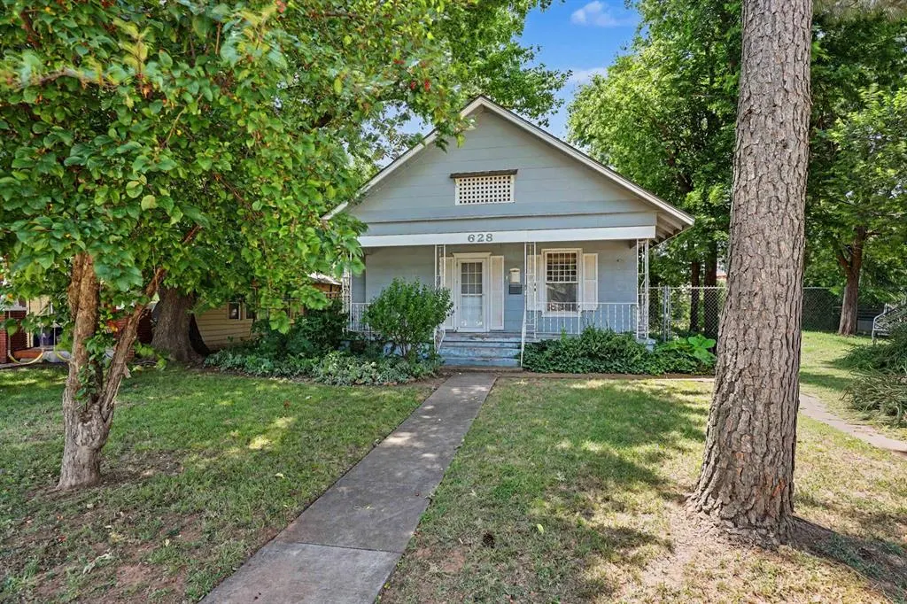 Front exterior — 628 SW 28th Street, Oklahoma City, OK 73109